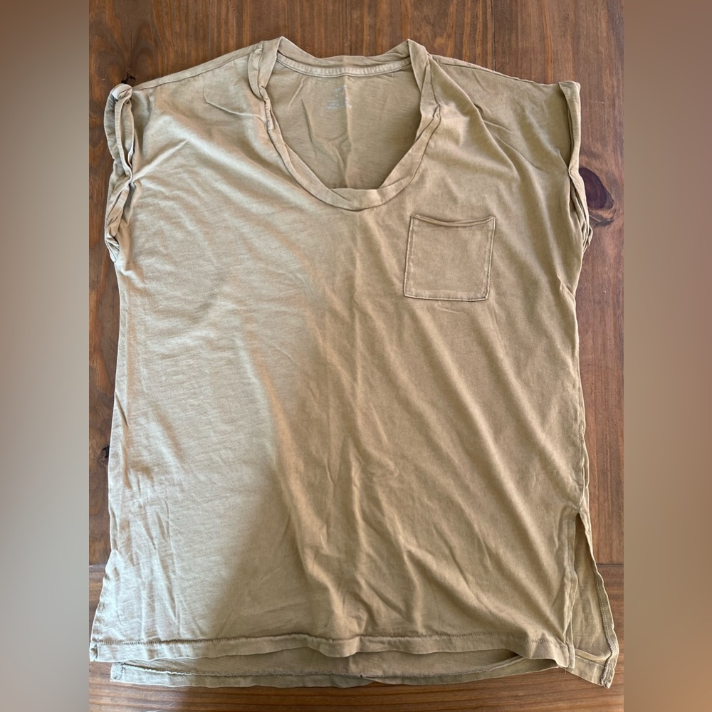 Aerie tan Tshirt